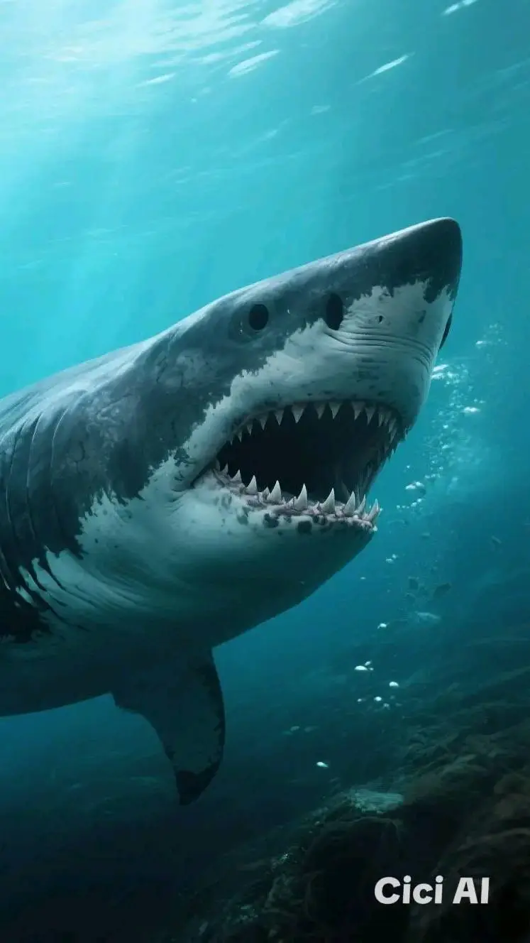 ai character: el tiburón background