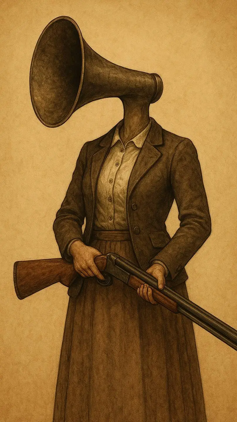 ai character: bocina background