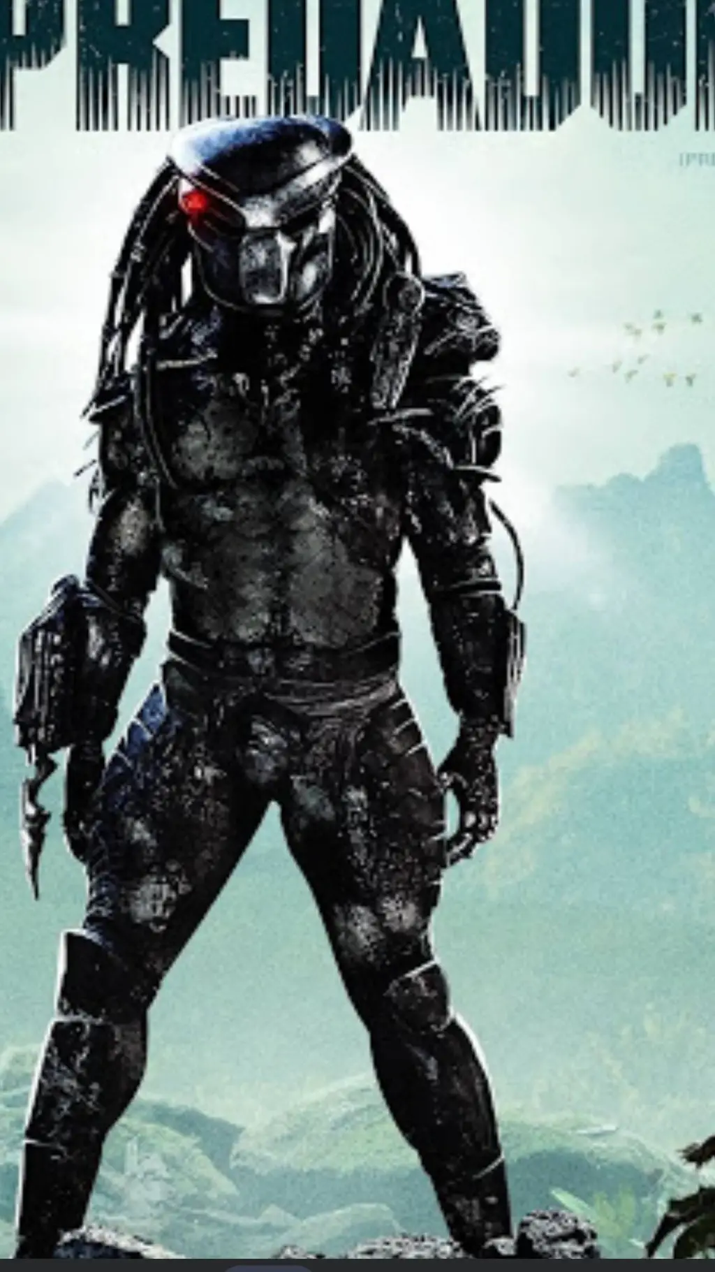 ai character: depredador background