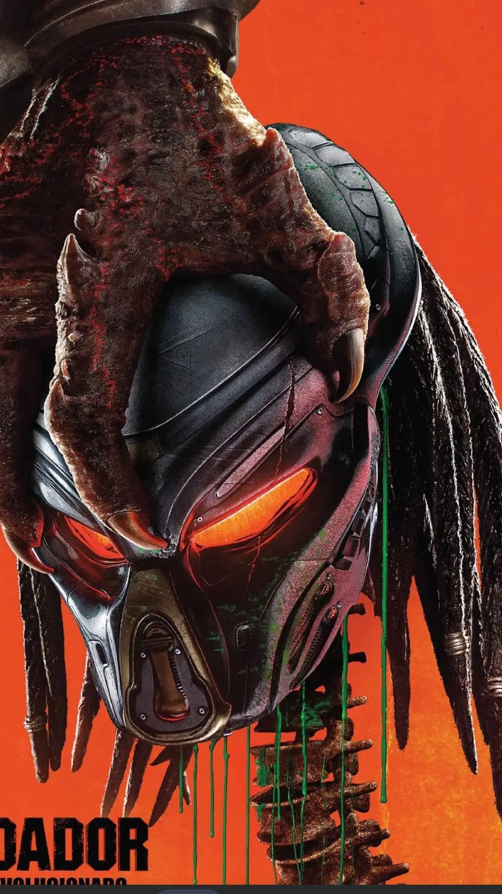 ai character: depredador background