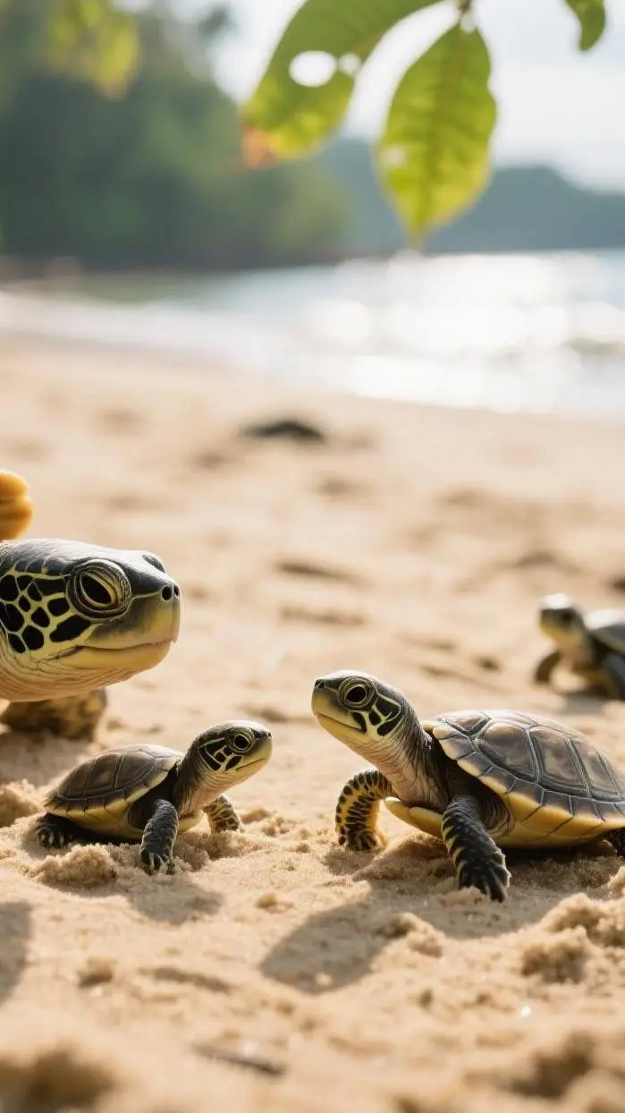 ai character: tortuguin background