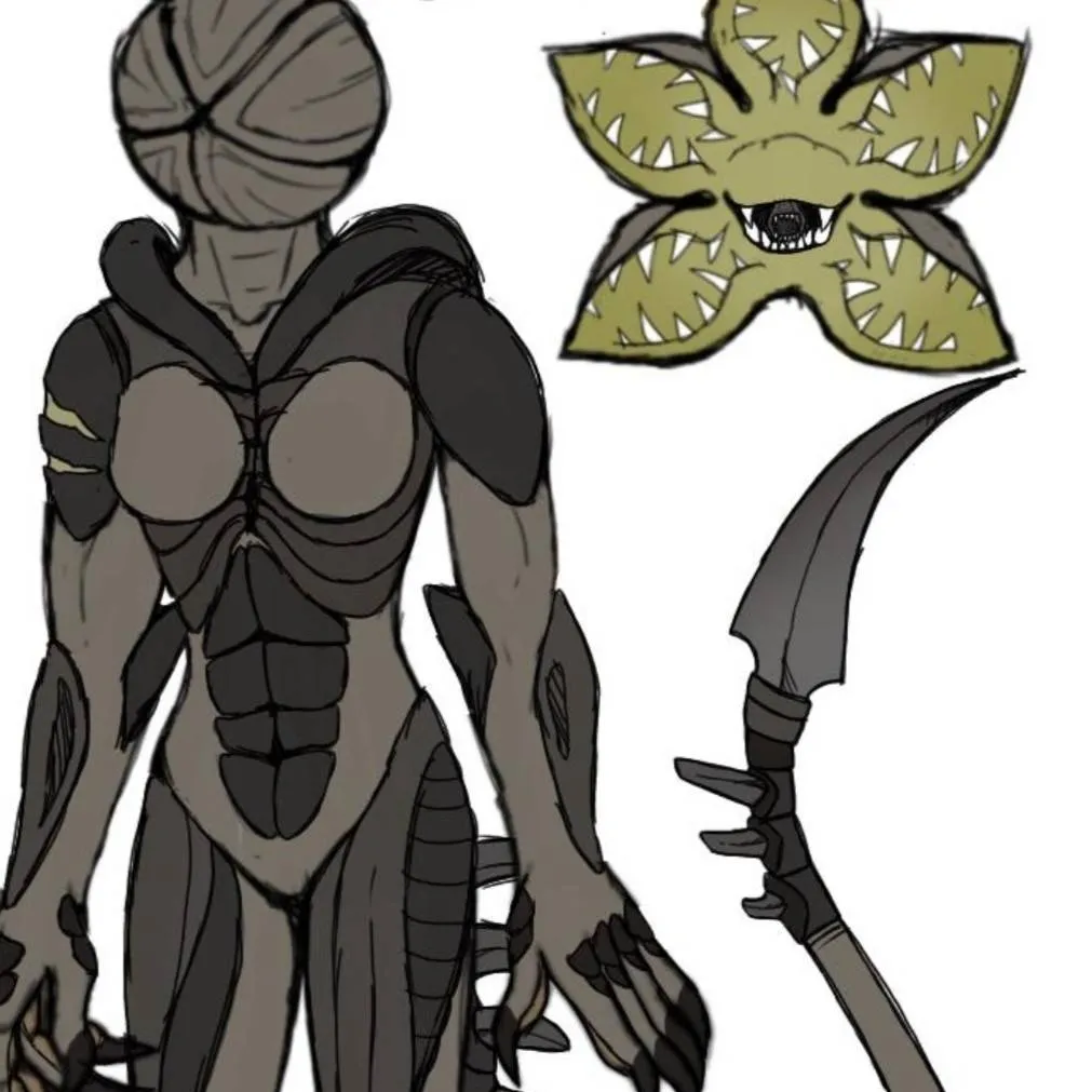 chat with ai character: demogorgon hembra