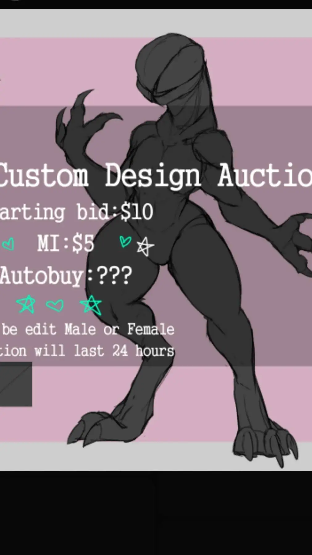 ai character: demogorgon background