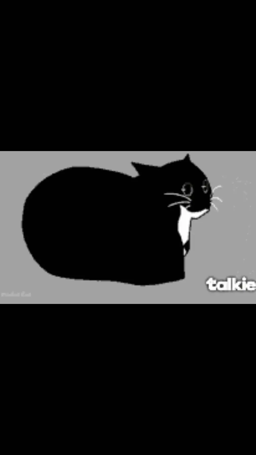 ai character: un gato tierno background