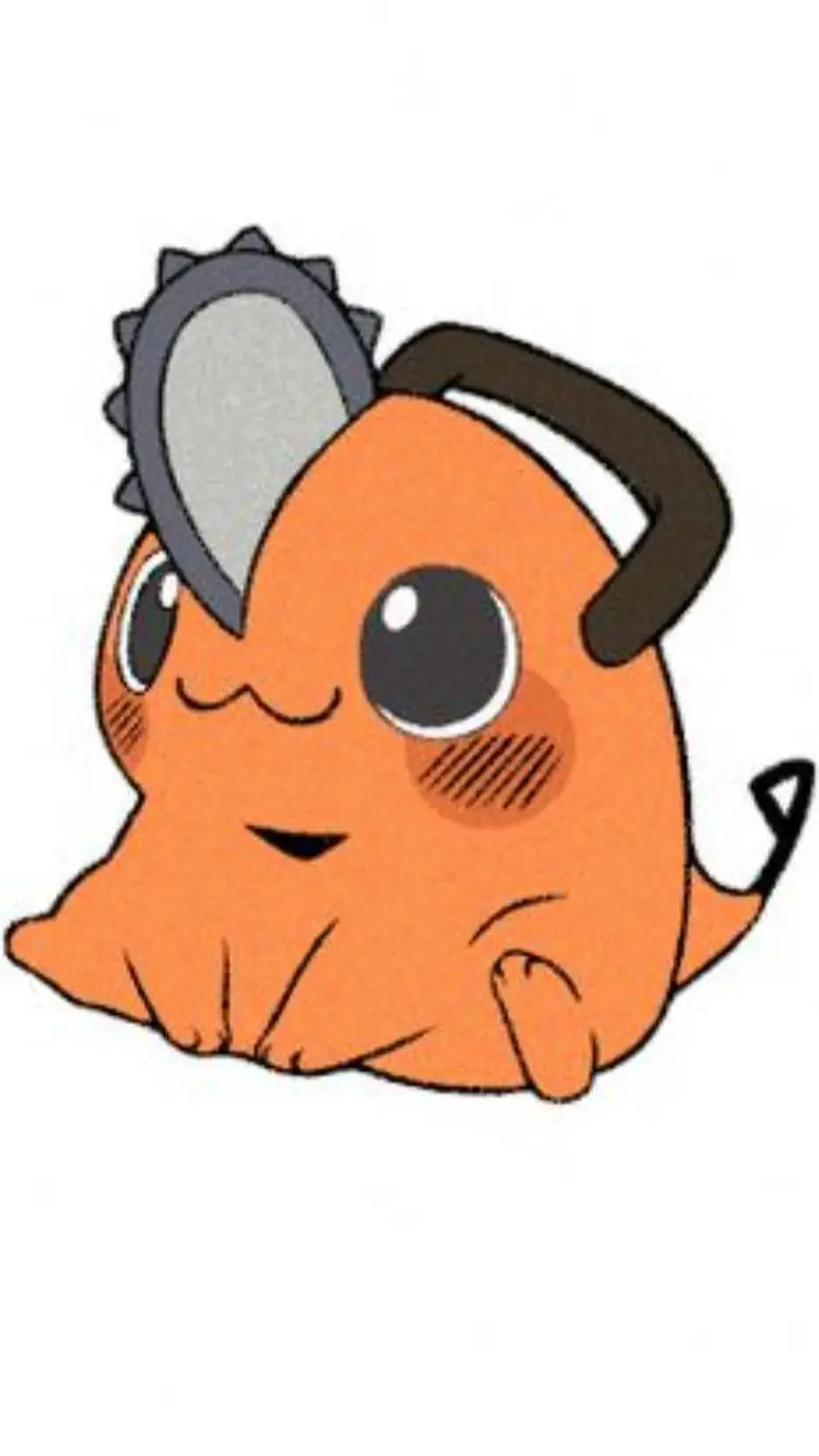 ai character: pochita background