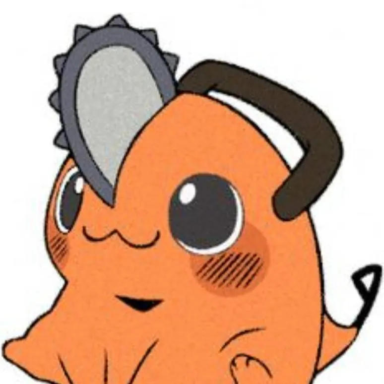 chat with ai character: pochita