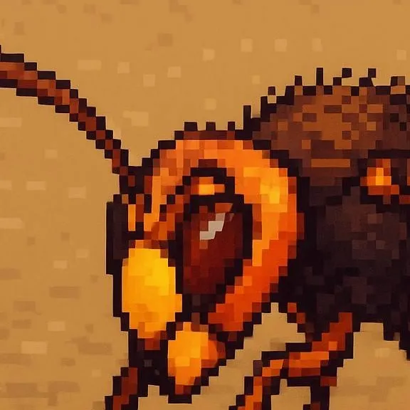 chat with ai character: avispa de juego