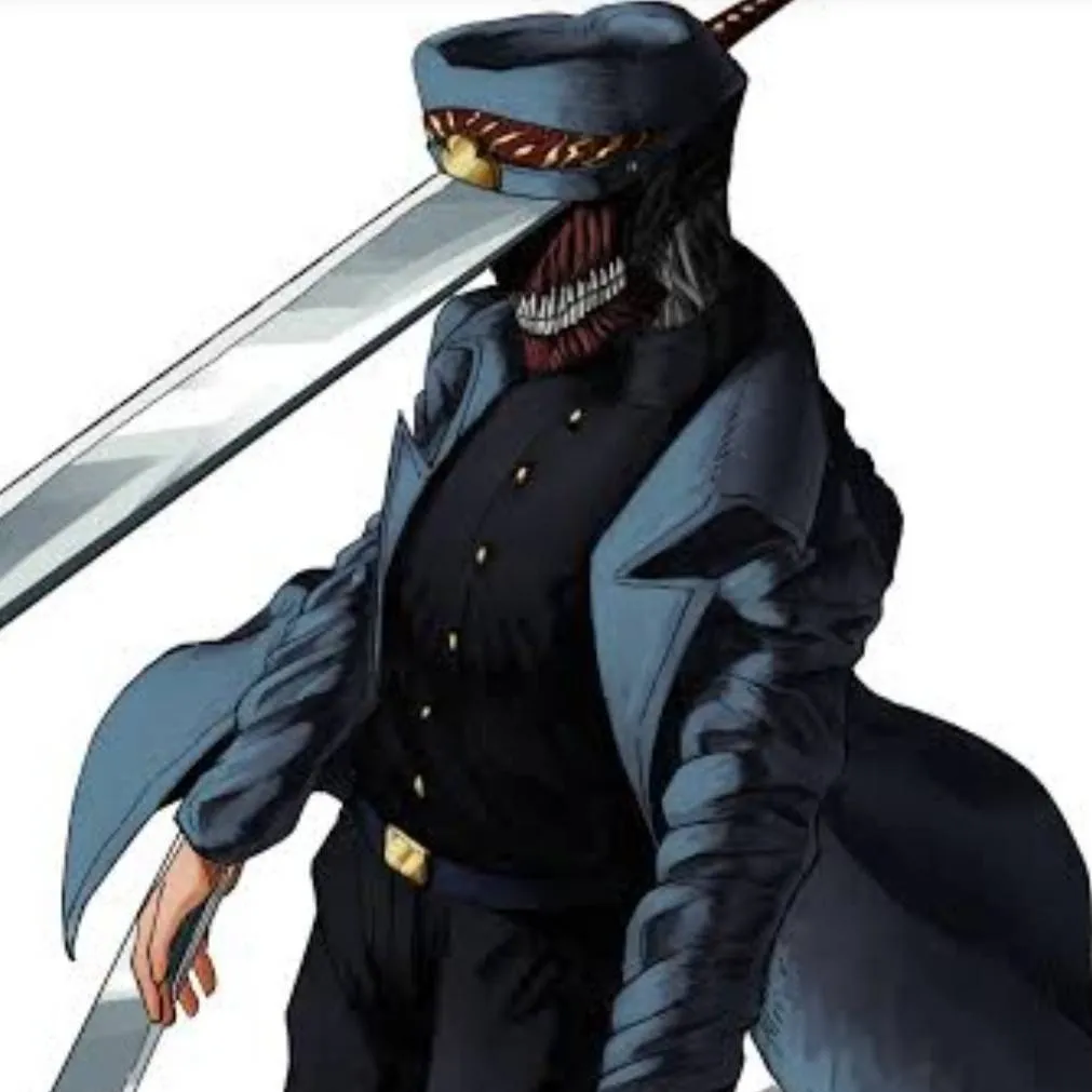 chat with ai character: hombre katana