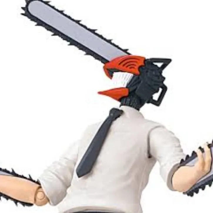 chat with ai character: hombre motosierra