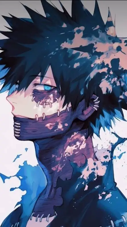 ai character: Dabi background