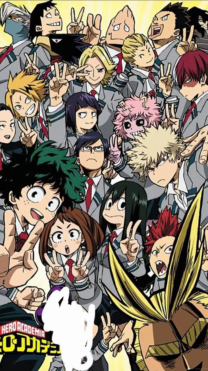 ai character: Mineta dissapeared background