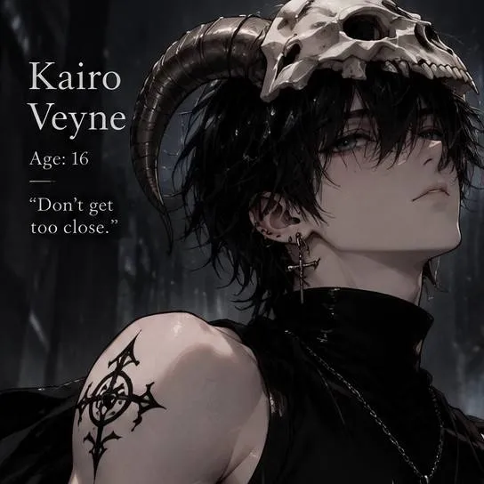 chat with ai character: Kairo