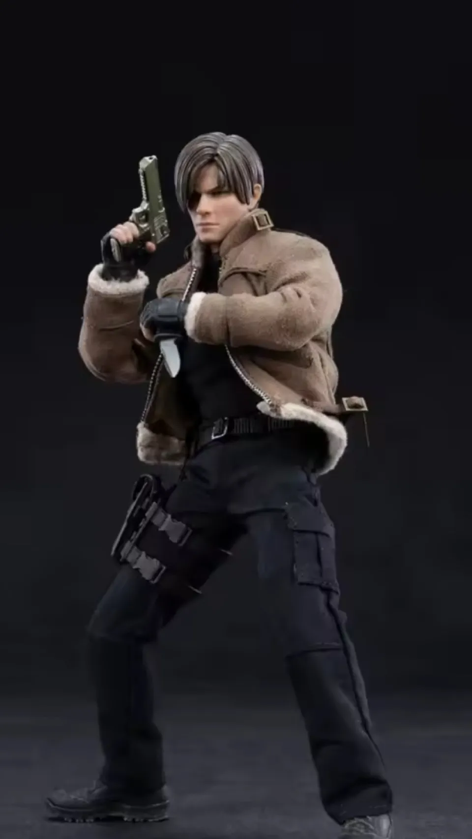 ai character: RE X TADC background