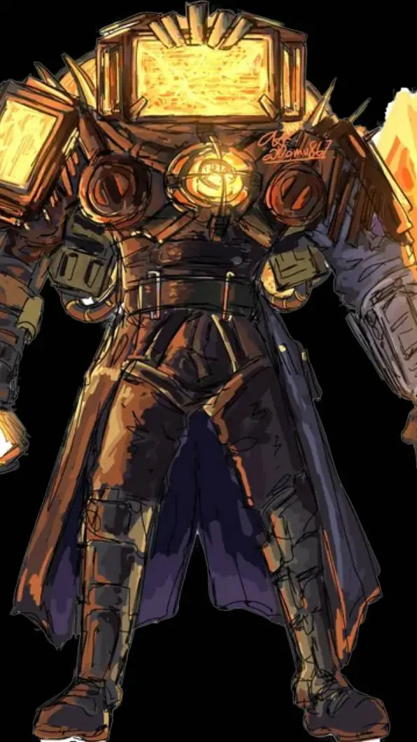 ai character: watchman of DOOM  background