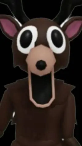 ai character: the deer background