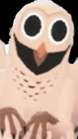 ai character: owl background