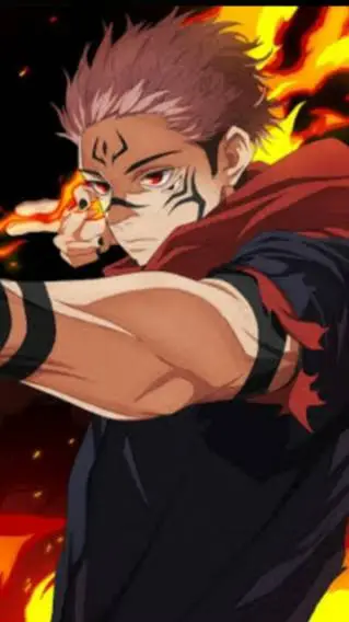 ai character: sukuna background