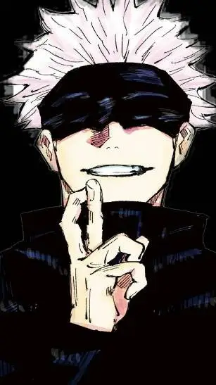 ai character: gojo background