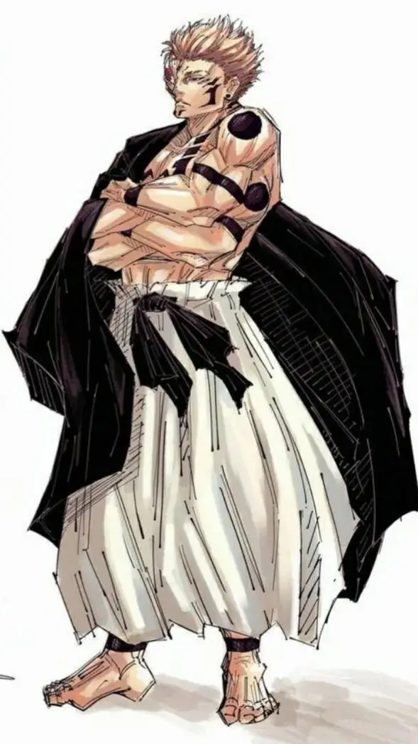 ai character: heian era sukuna background