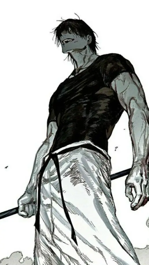 ai character: toji background