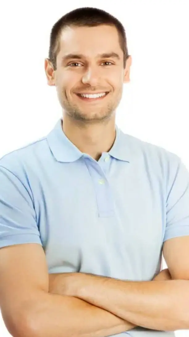 ai character: john guy background