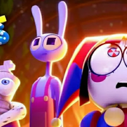 chat with ai character: digital circus