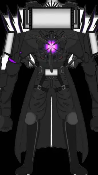 ai character: titan TV man background
