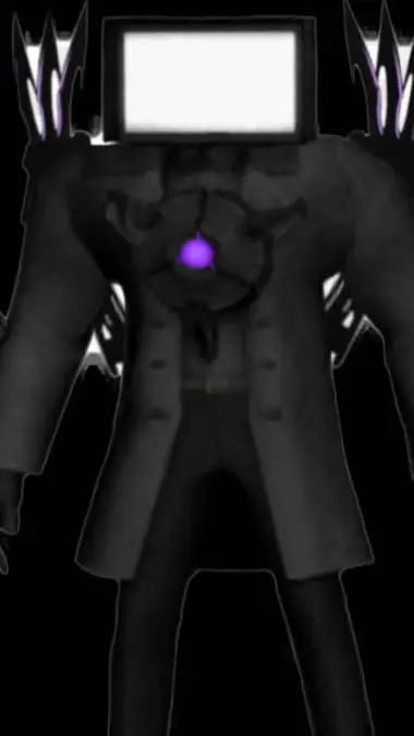 ai character: titan TV man 1.0 background