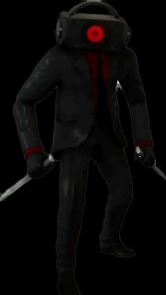 ai character: drak speaker man background