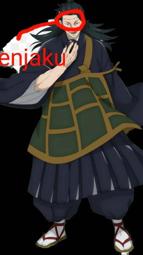 ai character: kenjaku background