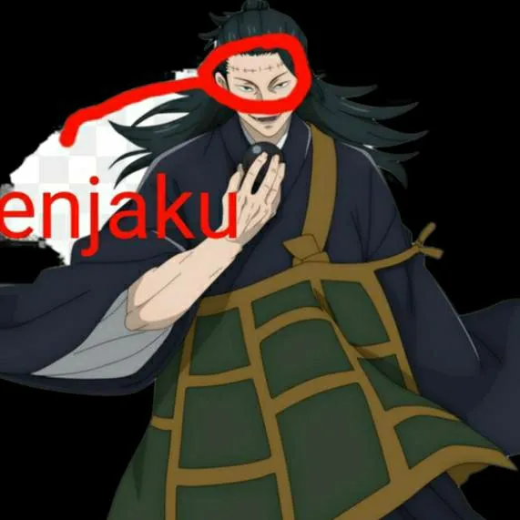 chat with ai character: kenjaku