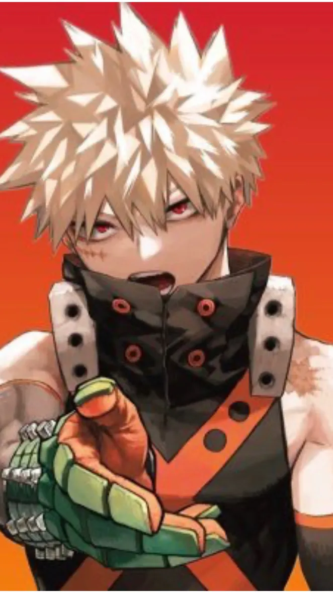 ai character: MHA Secret Lover~ background