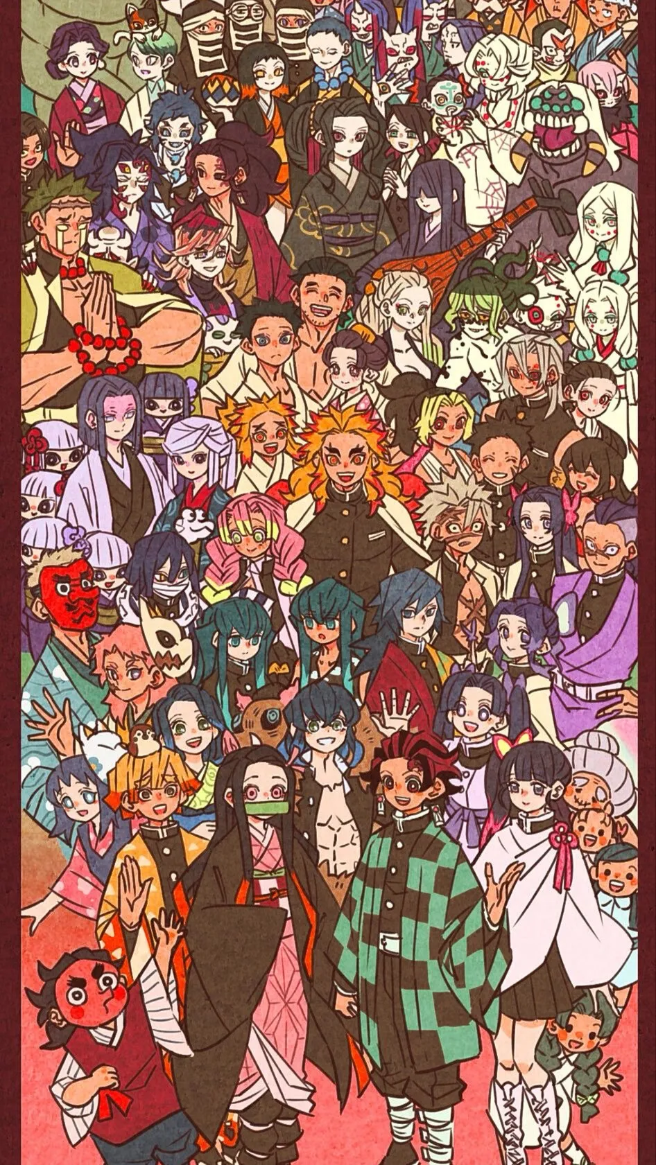 ai character: KNY Tsugoku background