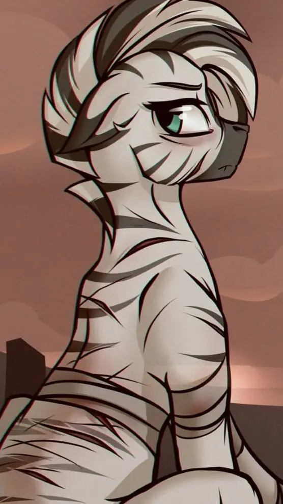 ai character: zecora  background