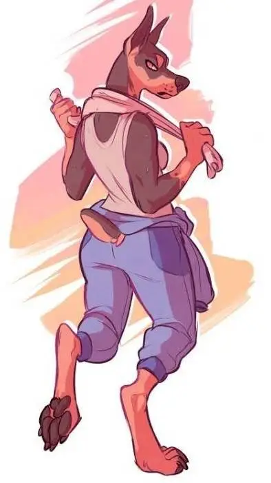 ai character: kyra background