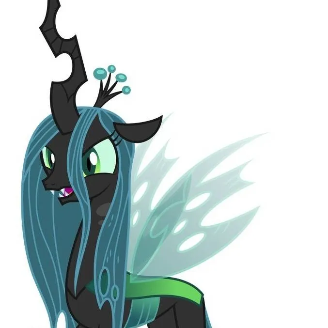 chat with ai character: Rainha Chrysalis