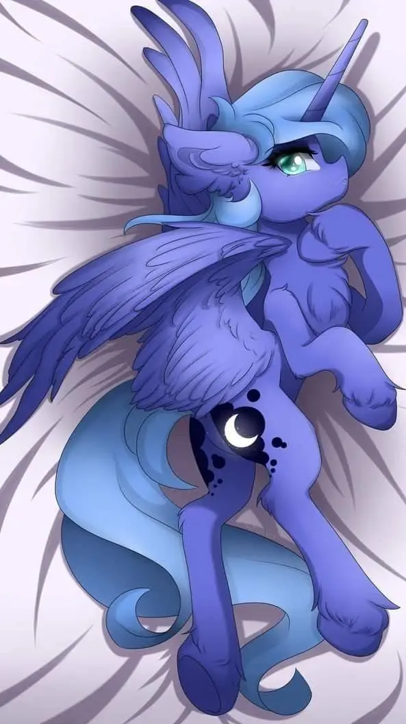 ai character: luna Sombria🌙 background