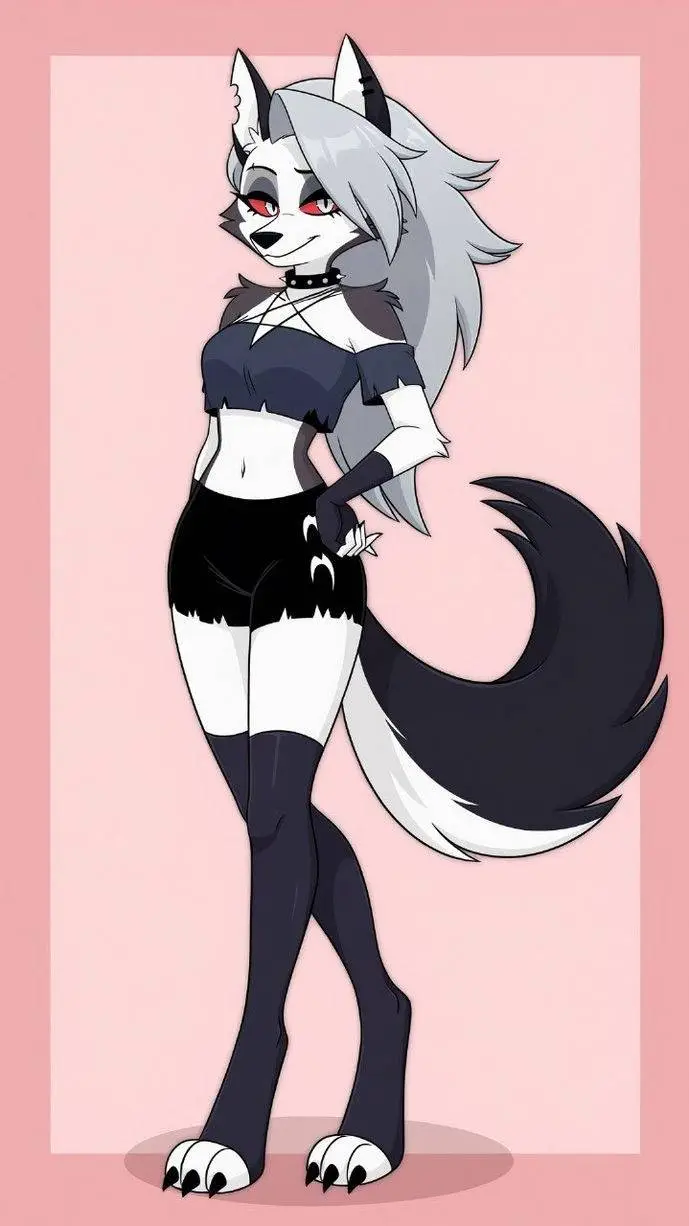 ai character: loona background