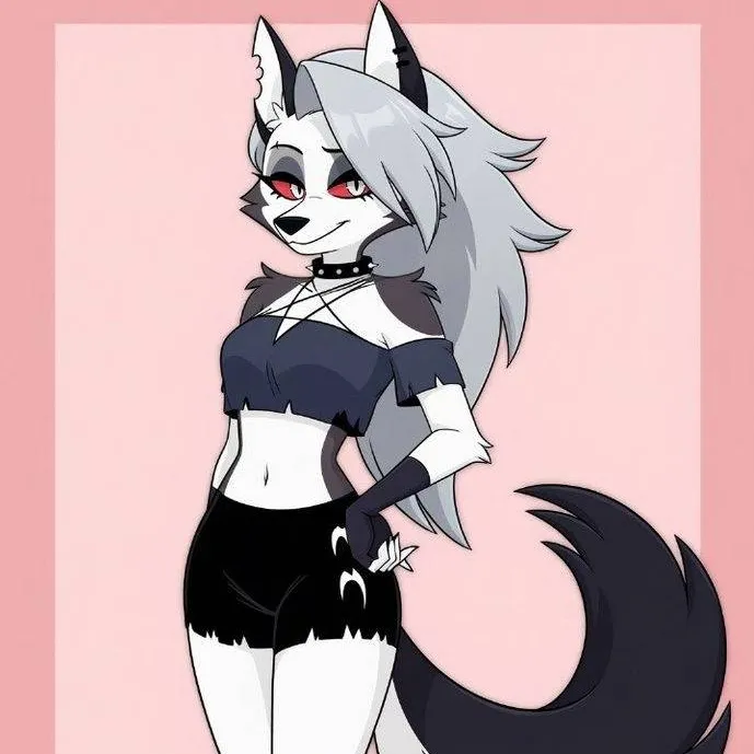 chat with ai character: loona