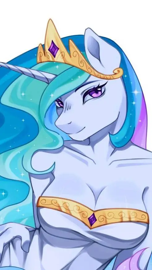 ai character: celestia:🌞 background