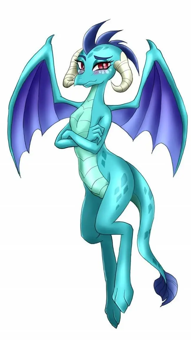 ai character: Ember  background