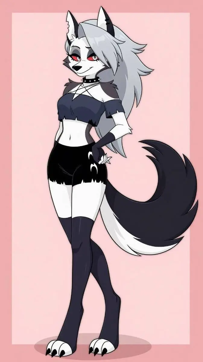 ai character: loona background