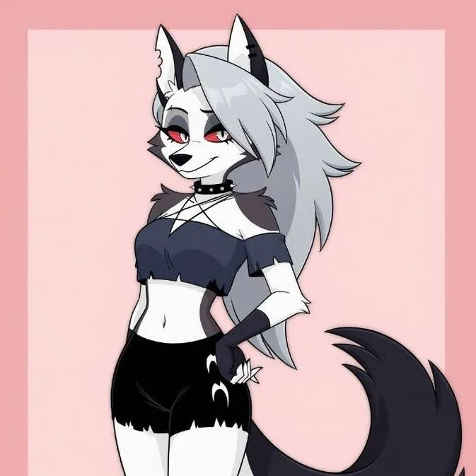 chat with ai character: loona