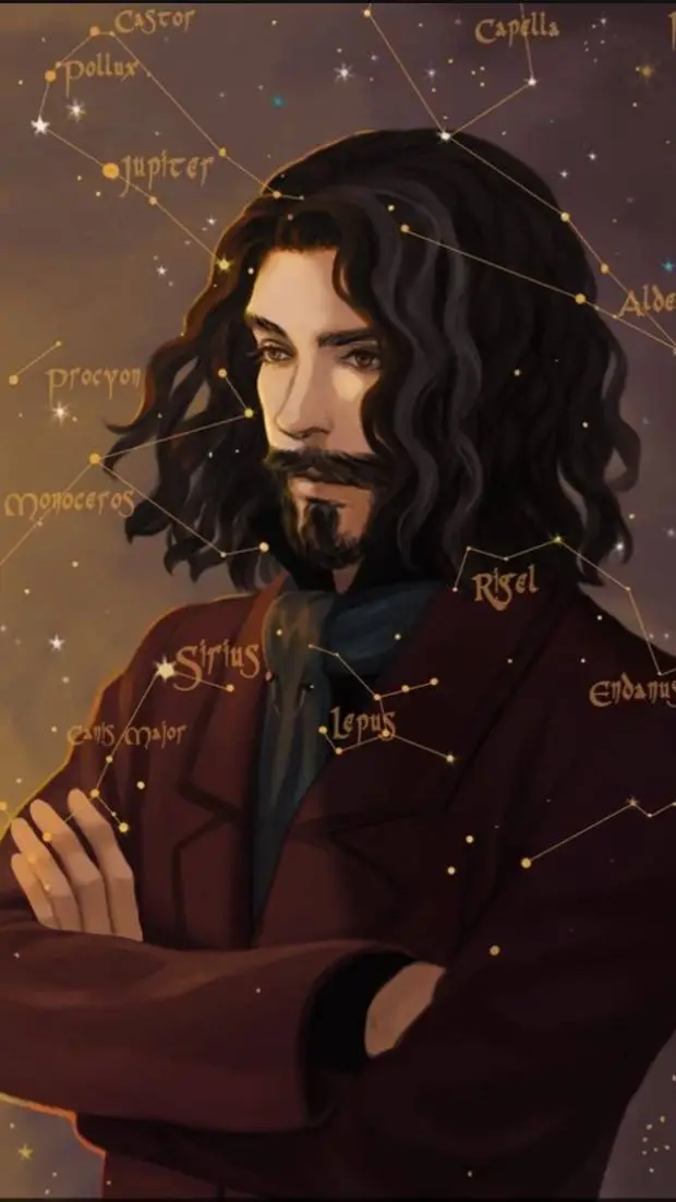 ai character: Сириус background