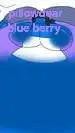 ai character: blue berry gf  background