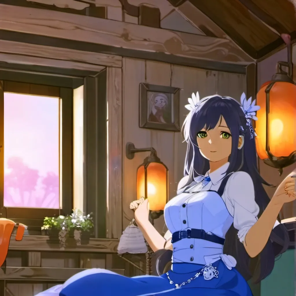 chat with ai character: girlfriend belly 