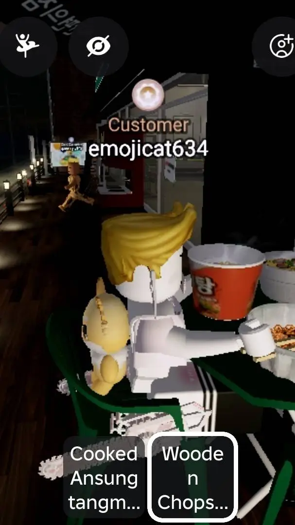 Talkie AI - Chat with lakukan mukbang 
