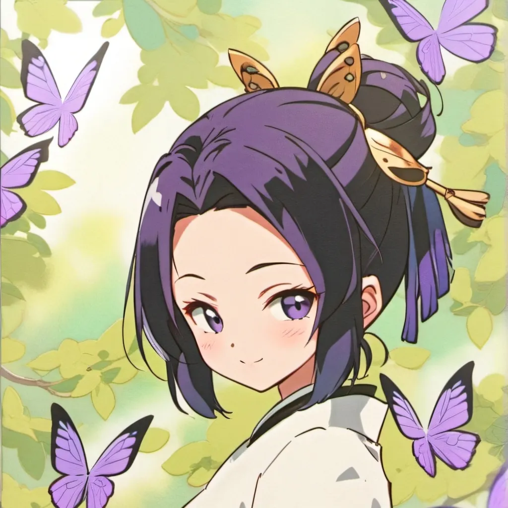 chat with ai character: Shinobu ig