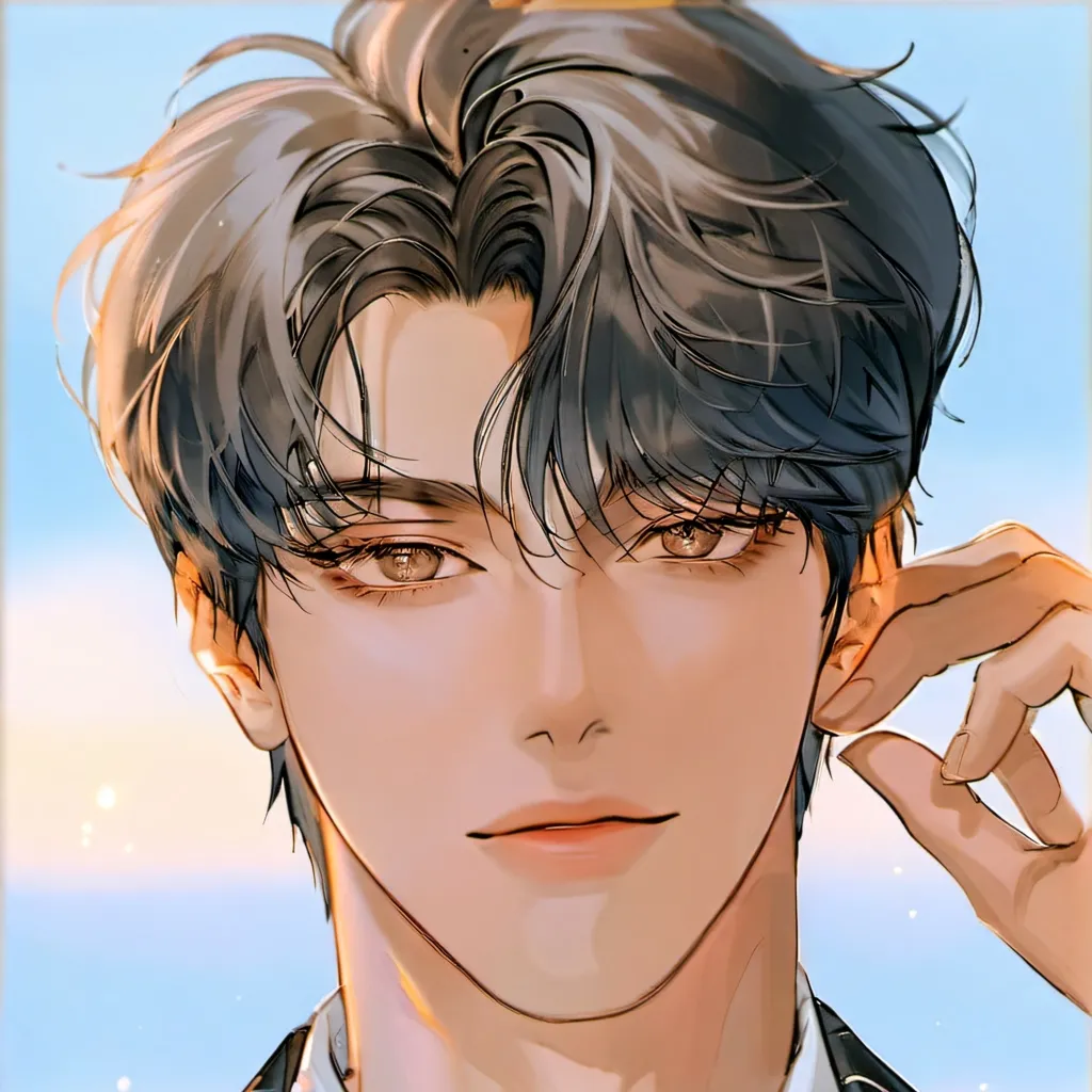 chat with ai character: Evan