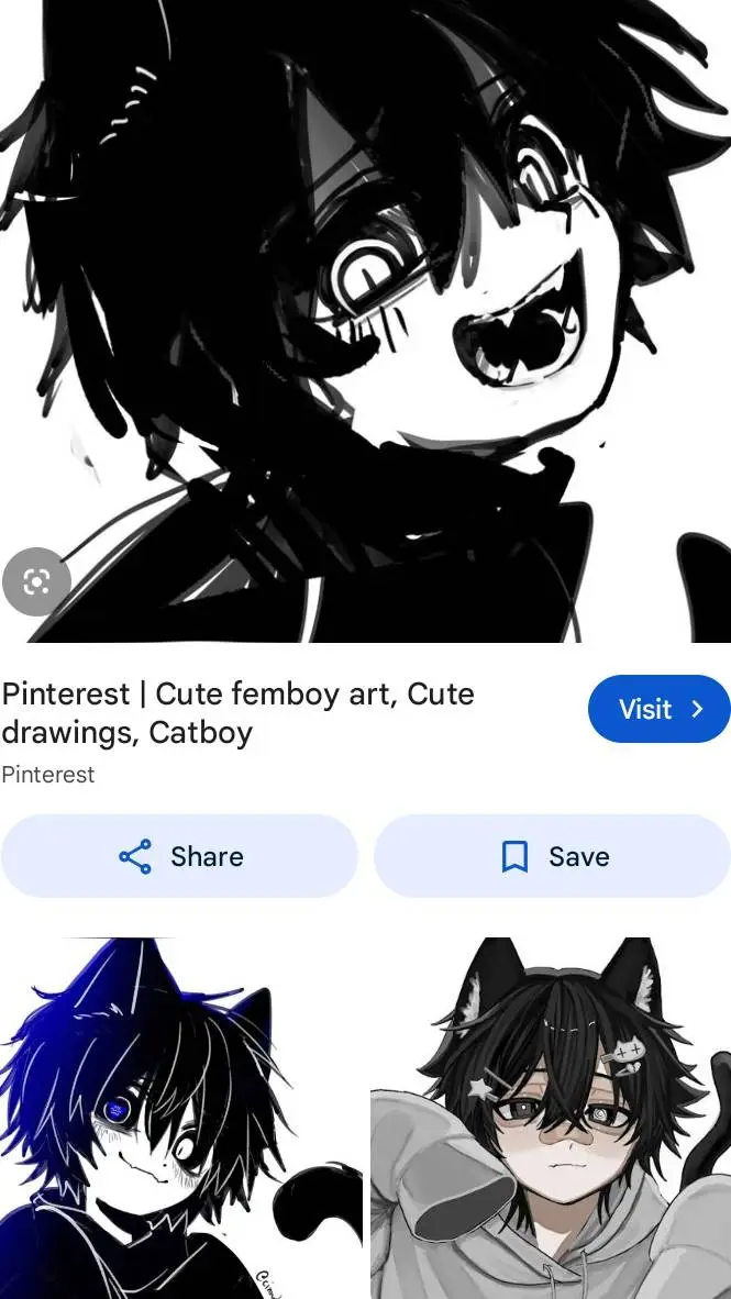ai character: femboy  background